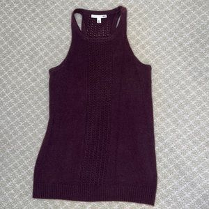 ROI cashmere tank